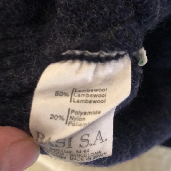 Lacoste lambswool argyle sweater - Picture 6 of 7